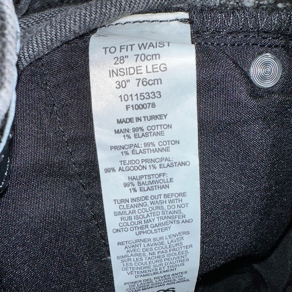 ASOS BLACK JEANS - Picture 10 of 10